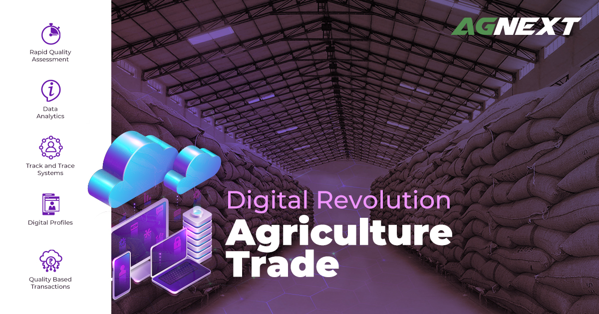 Digital Revolution for Agriculture Trade